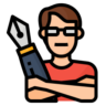 UX writer icon
